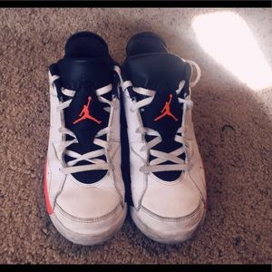 Jordan 6 low infrared